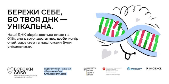 Бережи себе